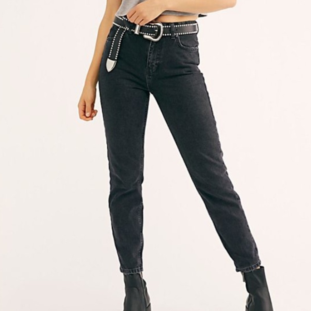 Free People Mom Jeans